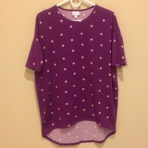 LuLaRoe Irma Top